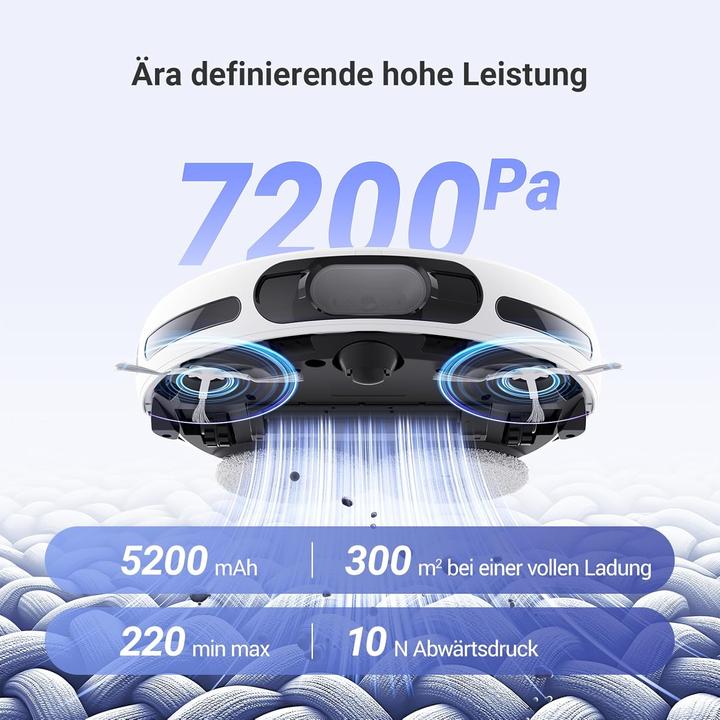 Actual product image EZVIZ RS20 Pro (Vacuum mopping robot)