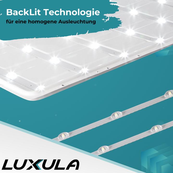 Produktbild Luxula LED BackLit Panel, 62x62 (4400 lm)