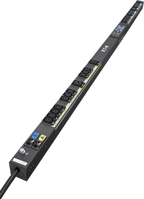 Produktbild Eaton Rack PDU G3 Managed 16A 230V (20)C13 & (4)C19 Cord Length (3 meter) IEC309