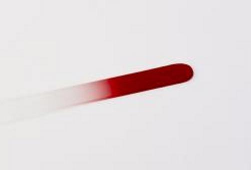 FINigrana Glas-Nagelfeile 140mm rot