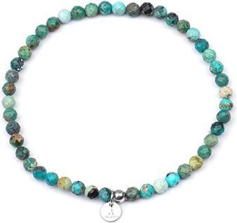 Agato Hubei Turquoise Bead Bracelet Pol-B18/20g
