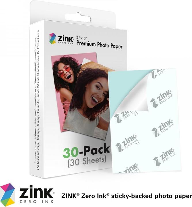 Produktbild Zink Premium (30) (Mint, snap, Snap Touch, M230, Zip)