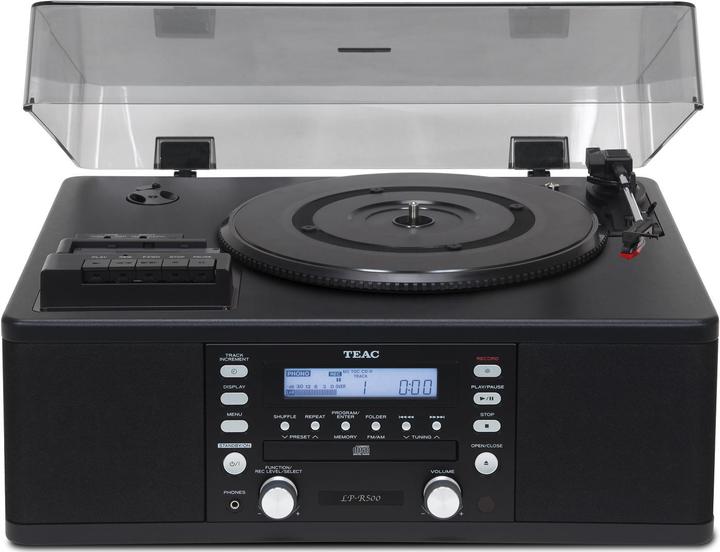 Produktbild TEAC Lp-R500 (Tape-Deck, Plattenspieler, CD Player, 2x 3.5 W)
