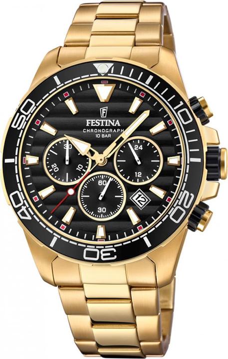 Festina Prestige (Chronograph, Analoguhr, 44 mm)