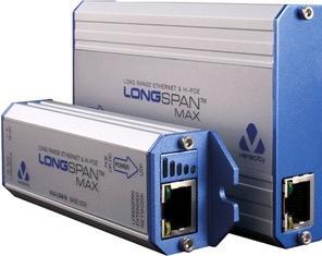 Actual product image Veracity LONGSPAN Max (Camera). (802.3af (PoE), 802.3bt (PoE++), 802.3at (PoE+), 71 W)