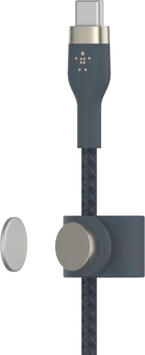 Produktbild Belkin USB-C - Lightning USB Cable 2m Blue (CAA011BT2MBL) (2 m)