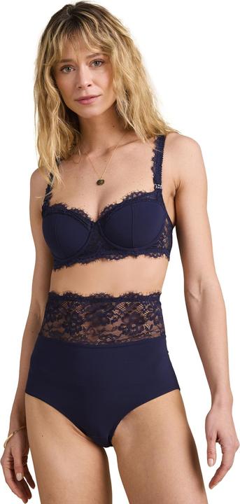 Produktbild Envie de Fraise 2er-Pack Umstands-Slips mit Spitze, hohe Taille (W32/L34, 2er Pack)