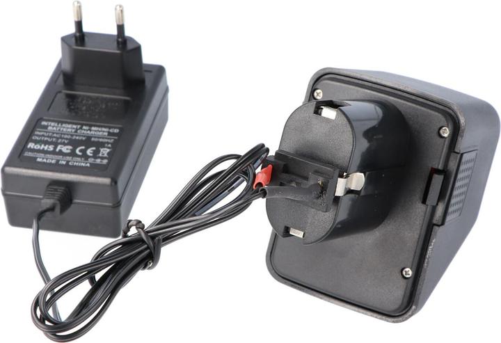 Immagine prodotto AccuCell Caricabatterie rapido adatto alle batterie per utensili Gesipa 12 Volt NiCd e NiMH (12 V)