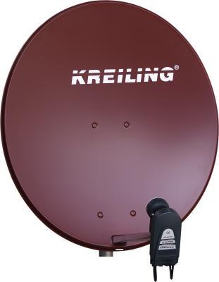 Produktbild Kreiling KR AE 80 STYLE/ALUrt Ausseneinheit ohne LNB - Feed-Aufnahme: 23 mm+ 40 mm Adapter (Parabolantenne, 39.20 dB)