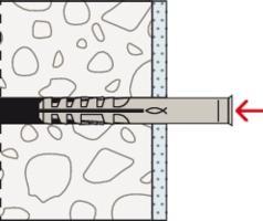 Actual product image Fischer Scaffolding eye R 88536 GS 12 x 120 Galvanised steel (25 pcs.)