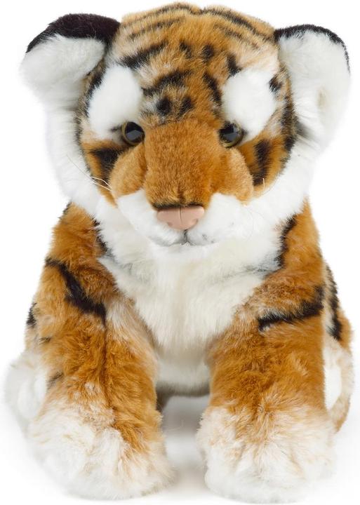 Actual product image Living Nature Tiger sitting (35 cm)