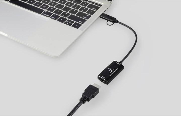 Immagine prodotto Renkforce RF-4KVC-100 Sistema di acquisizione video USB Plug and Play (Mac)