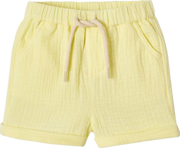 Image du produit Vertbaudet Baby Shorts aus Musselin mit Dehnbund (68)