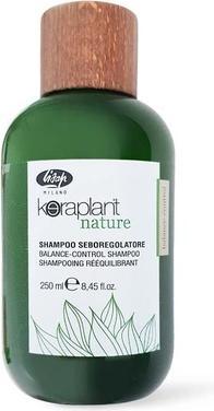 Actual product image Lisap Keraplant Nature sebum-regulating Balance Control Shampoo 1000ml (1000 ml, Liquid shampoo)