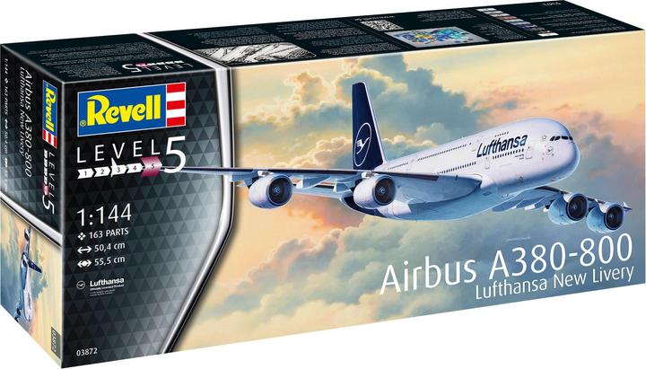 Immagine prodotto Revell Airbus A380-800 Lufthansa Nuova consegna