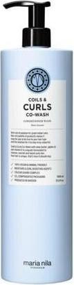 Maria Nila Coils & Curls Co-Wash 33,8 oz Feuchtigkeitsspendend und Entwirrend (Körperlotion, 1000 ml)