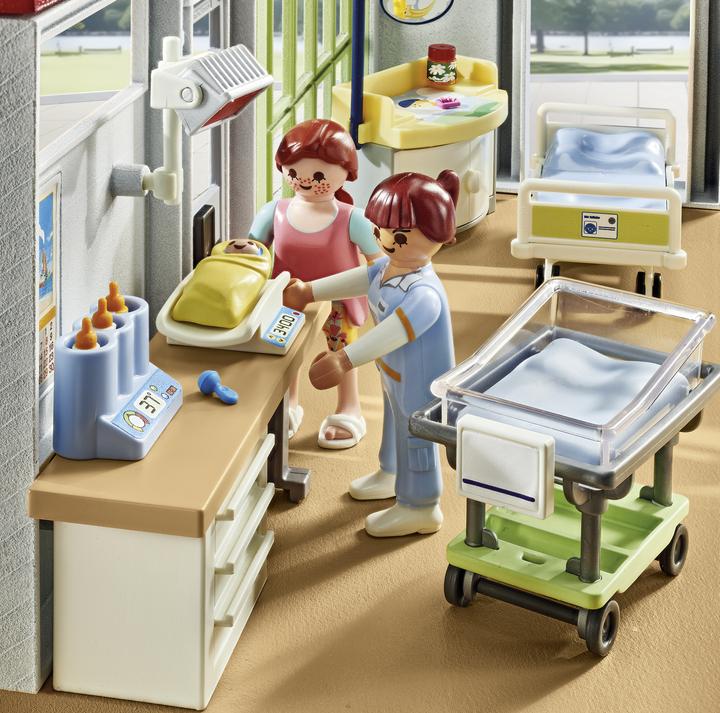 Produktbild Playmobil Entbindungsstation (71616, Playmobil Action Heroes)