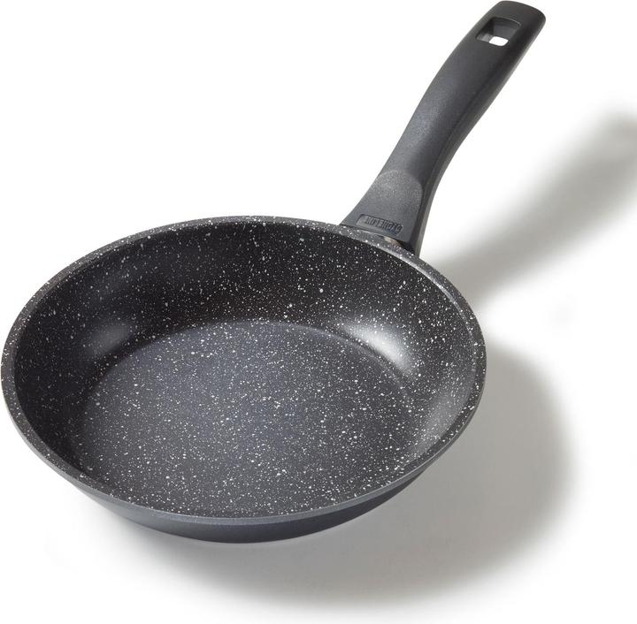 Actual product image Stoneline Pan 6840 Frying, Diameter 20 cm, Suitable for induction hob, Fixed handle, Anthracite (20 cm, Frying pan, Aluminium)