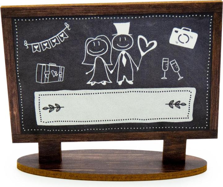 Image du produit familiawedding 10 cartes de table pour le mariage (10 pcs)