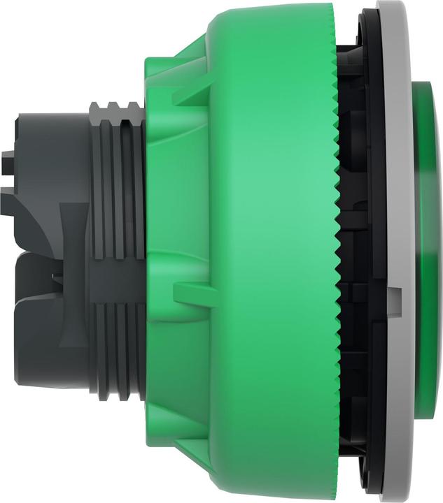 Produktbild Schneider Electric Leuchtdrucktaster, Front, Kunststoff, ZB5FH33C0