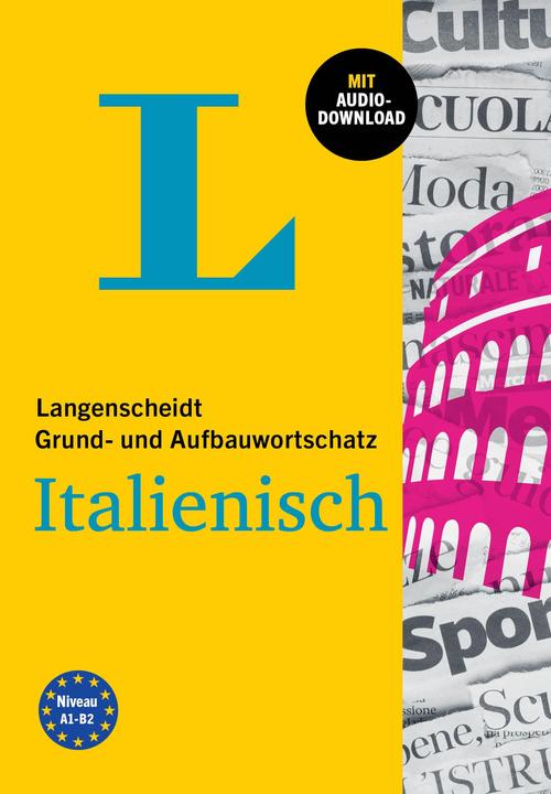 Produktbild Vocabolario italiano di base e avanzato Langenscheidt (Italienisch, 2021)