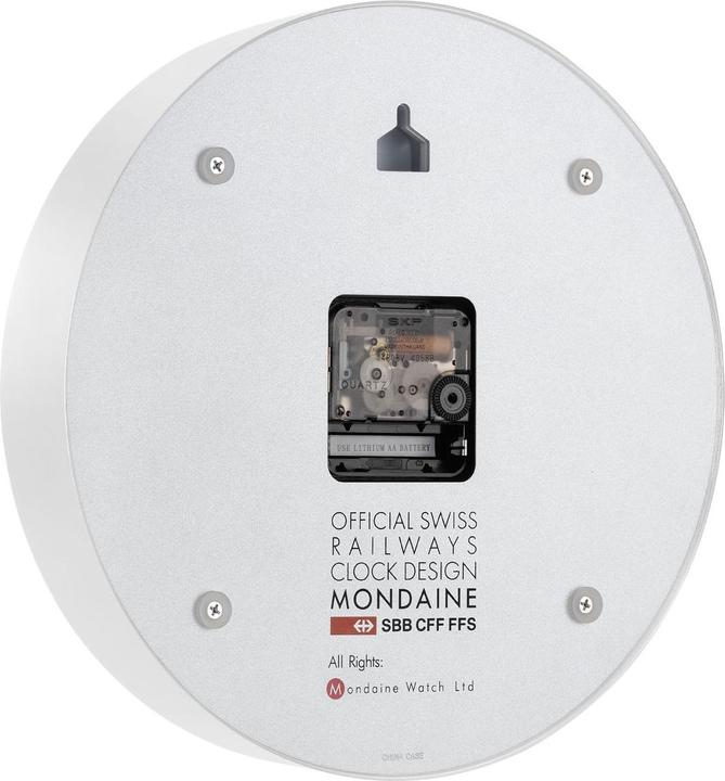 Actual product image Mondaine Clocks