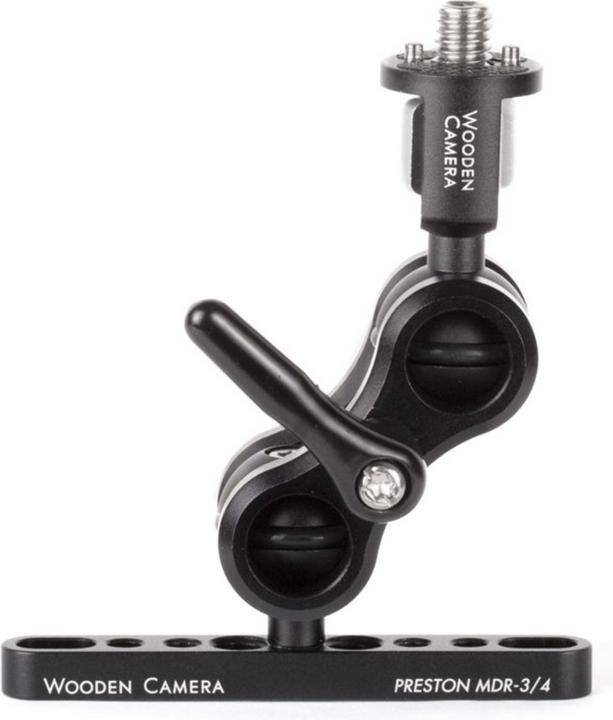 Actual product image Wooden Camera Preston MDR3 / MDR4 Ultra Arm Mounting Kit (3/8-16 ARRI Accessory Mount)