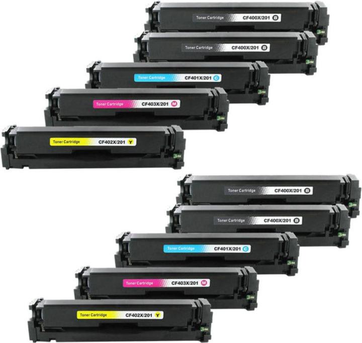 Immagine prodotto Hermex Toner XL compatibile per M254dw (M, FC, Y, C)
