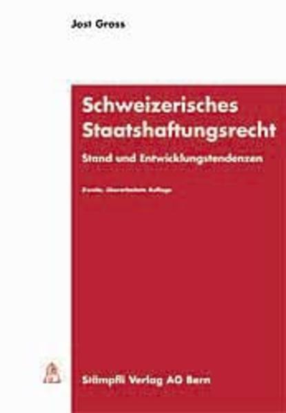 Actual product image Schweizerisches Staatshaftungsrecht (German, Jost Large, 2001)