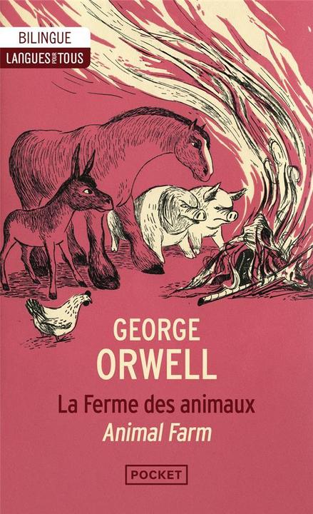 Actual product image La ferme des animaux. Ferme des animaux (French, Orwell George, 2022)