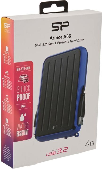Productafbeelding Silicon Power Pantser A66 (4 TB)