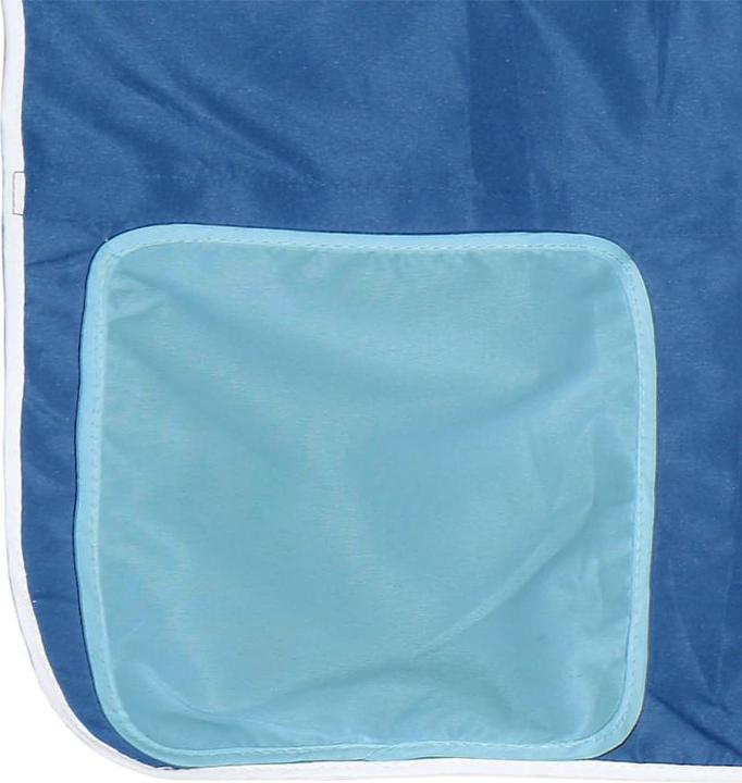 Produktbild VidaXL Kinderhochbett mit Tunnel (90 x 200 cm)