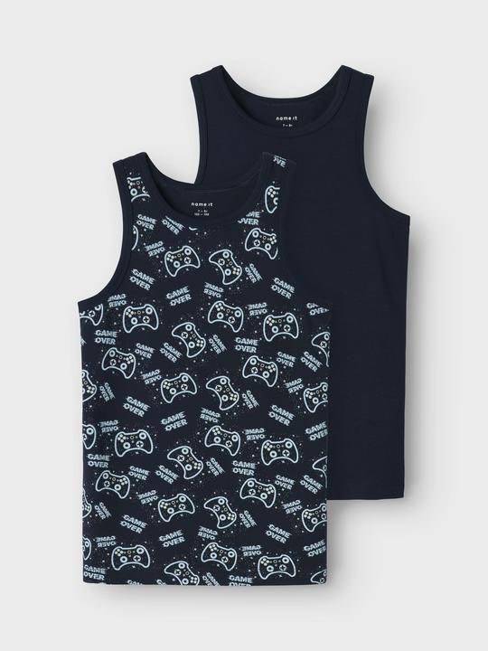 Image du produit Name it Nkmtank Top 2p Sapphire Game Noos (86)