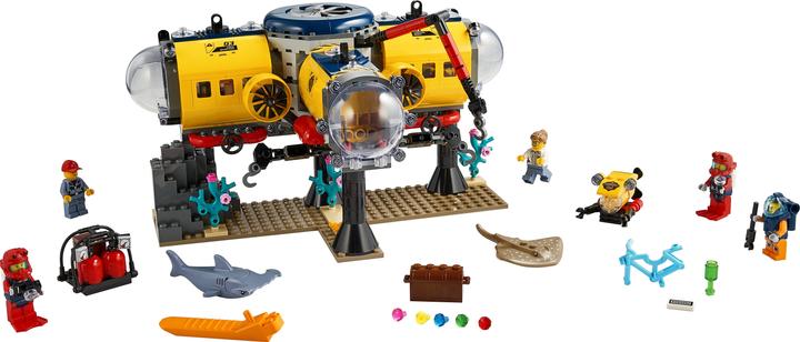 Image du produit LEGO Base de recherche marine (60265, LEGO City)