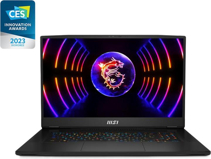 Produktbild MSI Titan GT77HX (17.30", Intel Core i9-13980HX, 64 GB, 4000 GB)