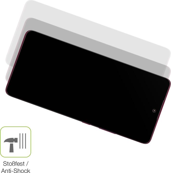 Actual product image Dipos Full Cover Screen Protector Matte (1 Piece, Motorola Edge 30 Fusion)