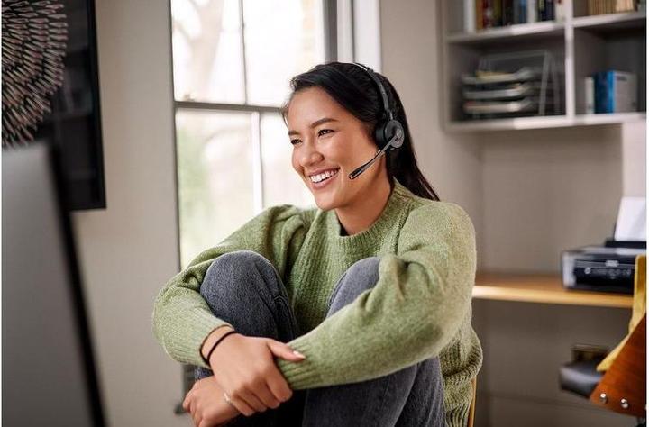 Actual product image Jabra Headset Engage 55 UC Duo Low Power, USB-A (Wireless, USB-A)