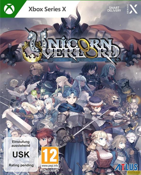 Actual product image Atlus Unicorn Overlord (Xbox Series X, DE)