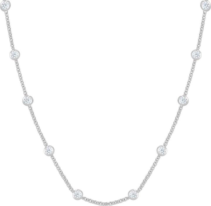Image du produit Candy Collier Enny, argent sterling 925 (Argent massif de 925, Argent sterling 925, 42 - 45 cm)