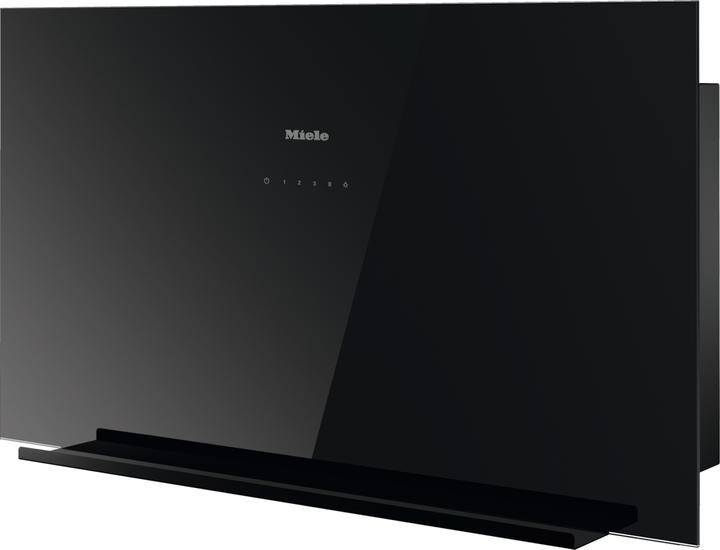 Miele Hotte d'aspiration DA 9092 W Screen noir obsidienne (Hotte murale)