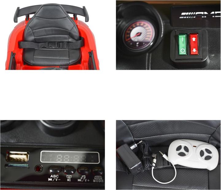 Produktbild Moni Kinderauto Mercedes AMG GTR (12 V)