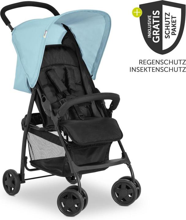 Produktbild Hauck Buggys & Sportwagen Buggy Sport inkl. Schutzpaket - Blue