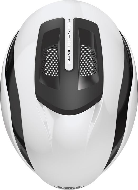 Actual product image Abus GameChanger 2.0 shiny white M (54 - 58 cm)