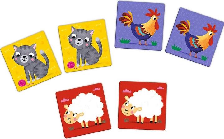 Immagine prodotto Trefl Gioco di memoria "Animali della fattoria (Tedesco, Inglese)