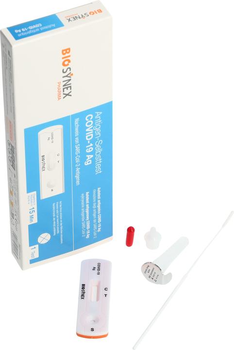 Actual product image Biosynex Antigen test (1 x)