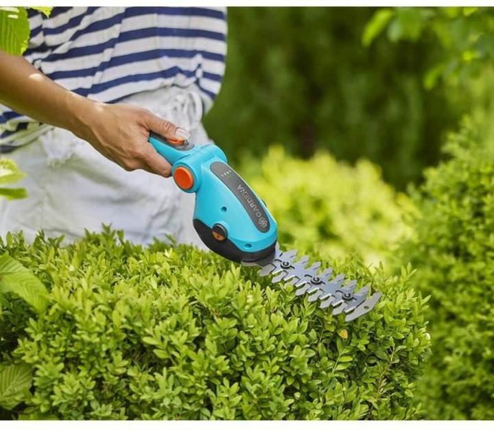 Productafbeelding Gardena ComfortCut Li snoerloze gras- en struikscharen set (Draadloze heggenschaar)