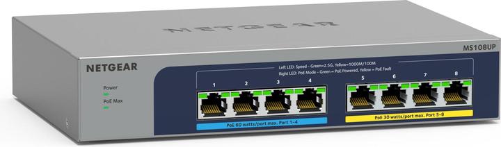 Produktbild Netgear MS108UP Ultra60 (8 Ports)