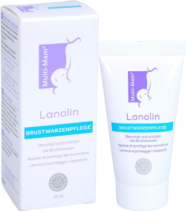Actual product image Multi-Mam Lanolin