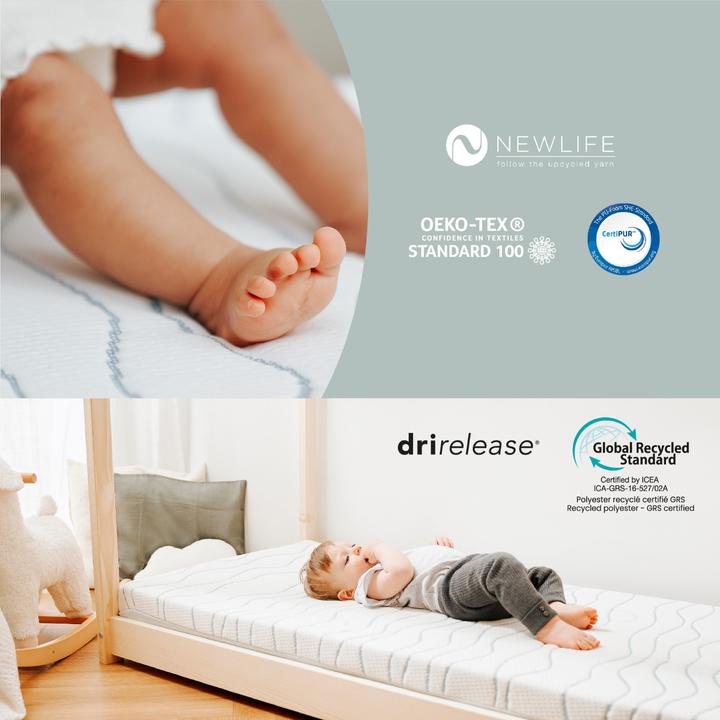 Image du produit Babymoov Cosy'Lite ergonomic mattress 70x140cm (140 x 70 cm)