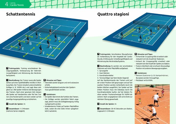 Produktbild Neue Wege im Tennis (Deutsch, Christian Scherer, Sandro Costa, 2018)